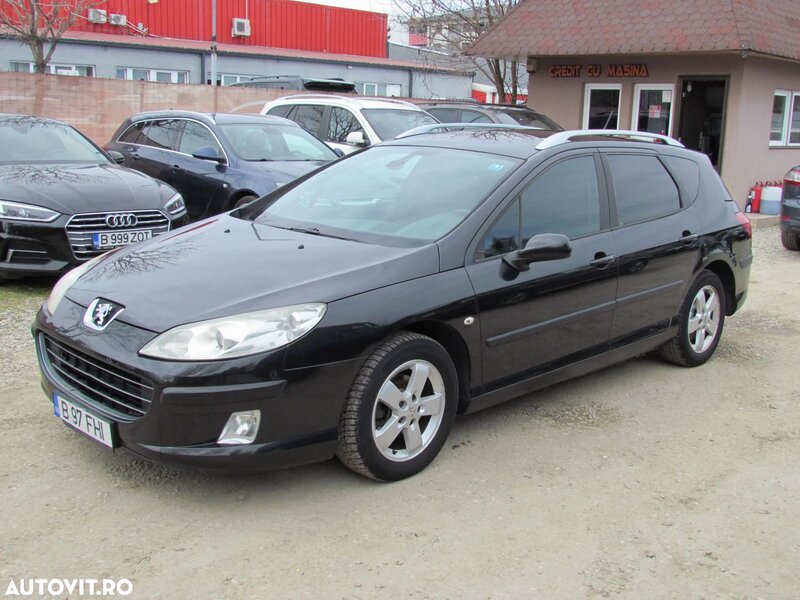 Peugeot 407