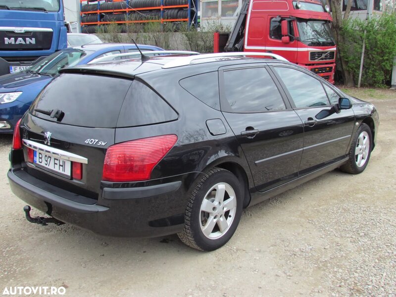 Peugeot 407